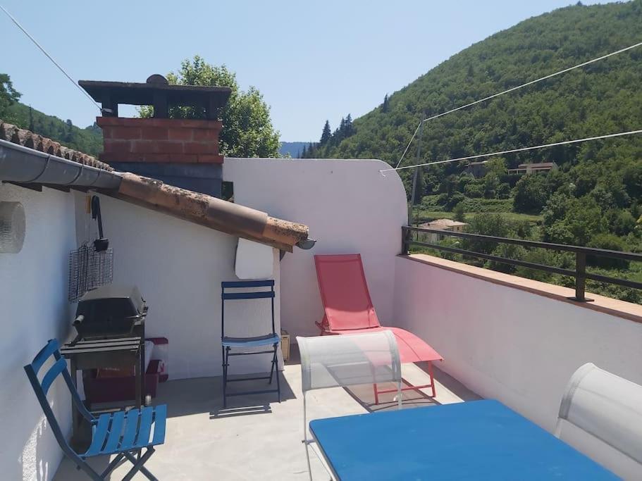 Superbe Appartement Au Coeur Des Cevennes Avèze Εξωτερικό φωτογραφία