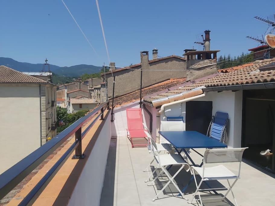 Superbe Appartement Au Coeur Des Cevennes Avèze Εξωτερικό φωτογραφία