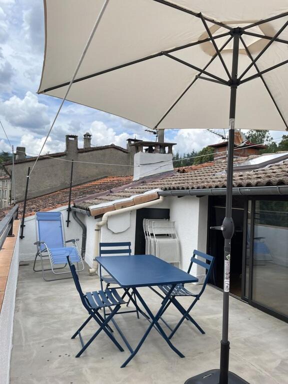 Superbe Appartement Au Coeur Des Cevennes Avèze Εξωτερικό φωτογραφία