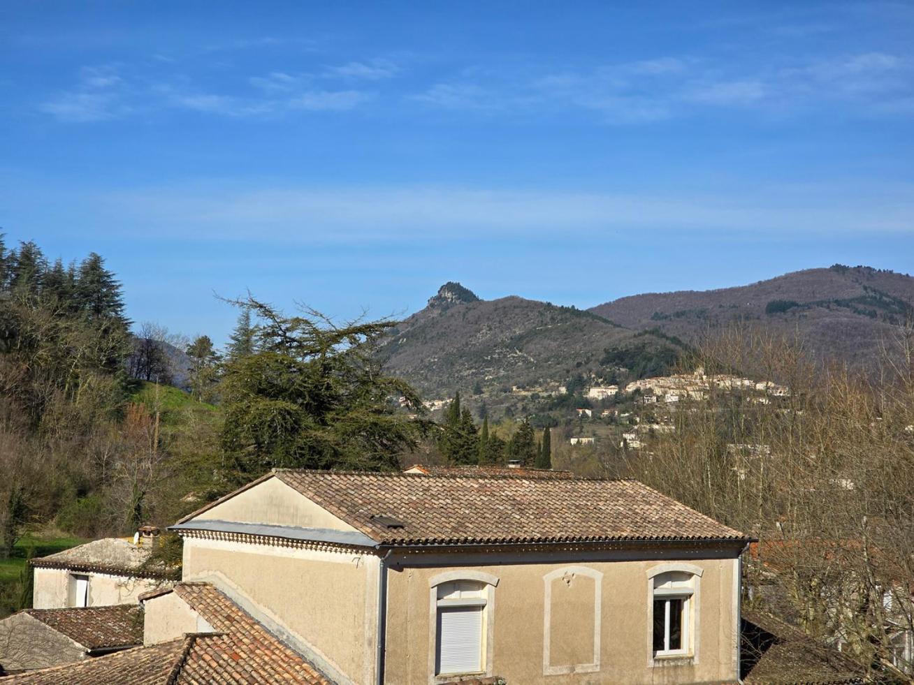 Superbe Appartement Au Coeur Des Cevennes Avèze Εξωτερικό φωτογραφία